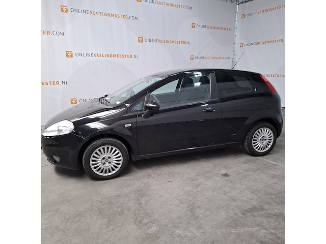 Personenauto, fiat, grande punto, 1.4 dynamic, 2007 - afbeelding 35 van  37