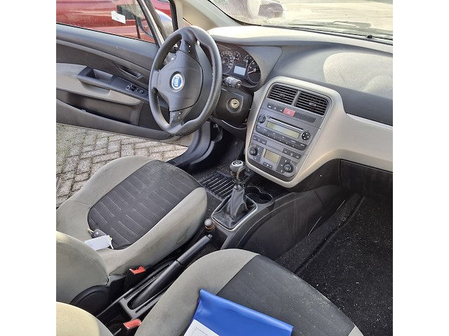 Personenauto, fiat, grande punto, 1.4 dynamic, 2007 - afbeelding 2 van  13