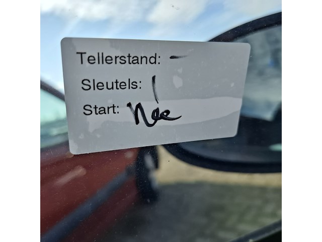 Personenauto, fiat, grande punto, 1.4 dynamic, 2007 - afbeelding 5 van  13