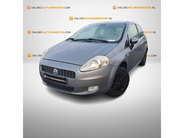 Personenauto, fiat, grande punto, 1.4 dynamic, 2007 - afbeelding 1 van  13