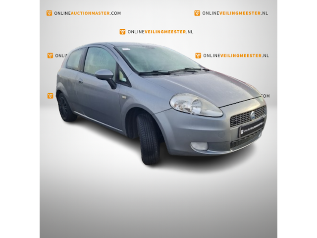 Personenauto, fiat, grande punto, 1.4 dynamic, 2007 - afbeelding 6 van  13