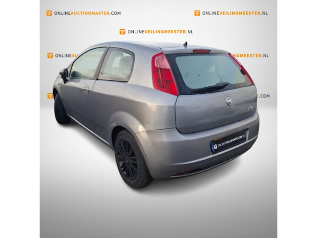 Personenauto, fiat, grande punto, 1.4 dynamic, 2007 - afbeelding 8 van  13