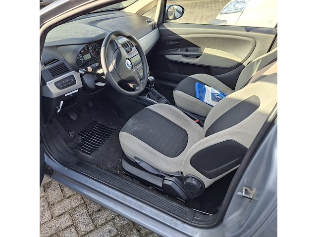 Personenauto, fiat, grande punto, 1.4 dynamic, 2007 - afbeelding 9 van  13