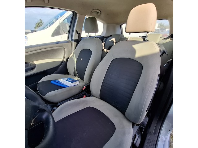 Personenauto, fiat, grande punto, 1.4 dynamic, 2007 - afbeelding 10 van  13