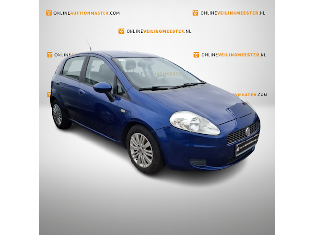 Personenauto, fiat, grande punto, 1.4 dynamic, 2008 - afbeelding 1 van  16