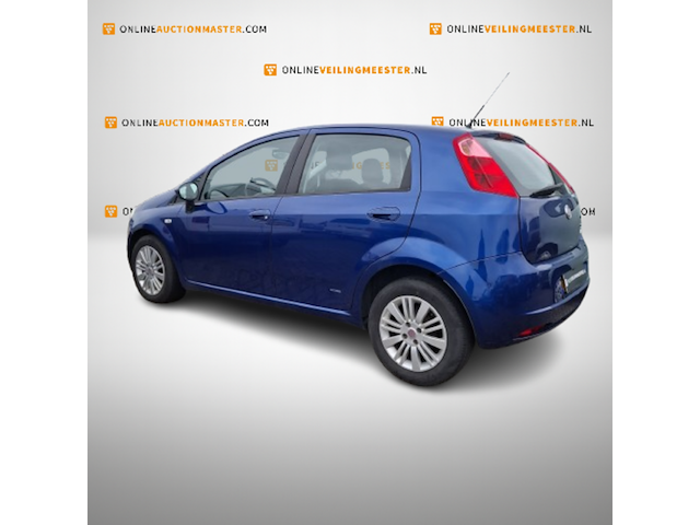 Personenauto, fiat, grande punto, 1.4 dynamic, 2008 - afbeelding 9 van  16