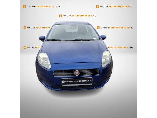 Personenauto, fiat, grande punto, 1.4 dynamic, 2008 - afbeelding 10 van  16