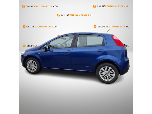 Personenauto, fiat, grande punto, 1.4 dynamic, 2008 - afbeelding 11 van  16