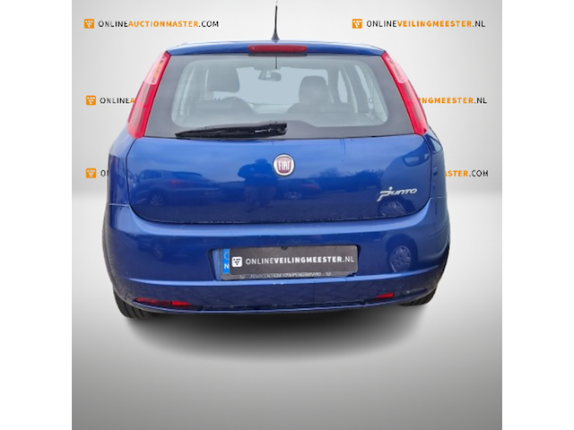 Personenauto, fiat, grande punto, 1.4 dynamic, 2008 - afbeelding 12 van  16