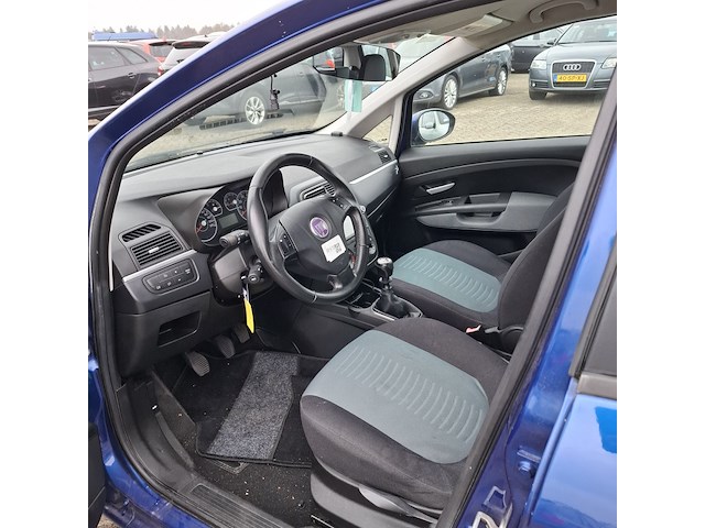 Personenauto, fiat, grande punto, 1.4 dynamic, 2008 - afbeelding 15 van  16