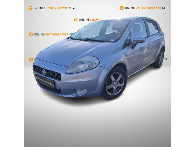 Personenauto, fiat, grande punto, 1.4 edizione prima, 2005 - afbeelding 1 van  15