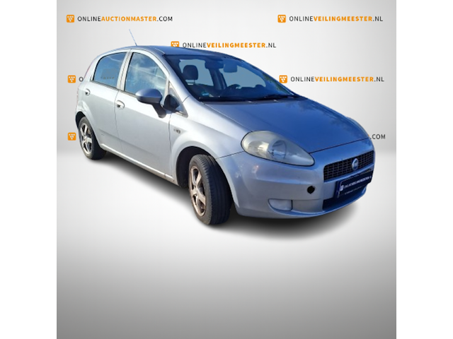 Personenauto, fiat, grande punto, 1.4 edizione prima, 2005 - afbeelding 8 van  15