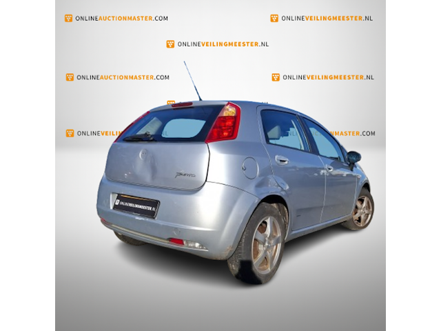 Personenauto, fiat, grande punto, 1.4 edizione prima, 2005 - afbeelding 9 van  15