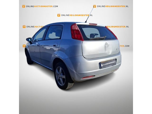 Personenauto, fiat, grande punto, 1.4 edizione prima, 2005 - afbeelding 10 van  15