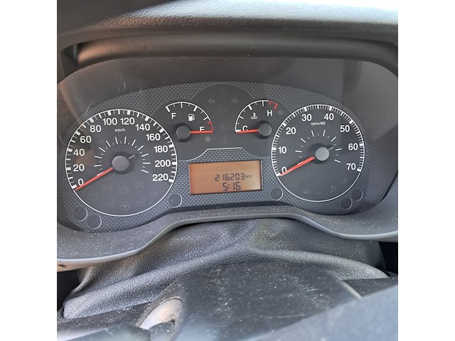 Personenauto, fiat, grande punto, 1.4 edizione prima, 2005 - afbeelding 5 van  16