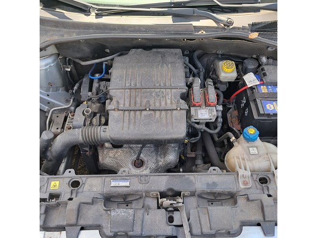 Personenauto, fiat, grande punto, 1.4 edizione prima, 2005 - afbeelding 7 van  16