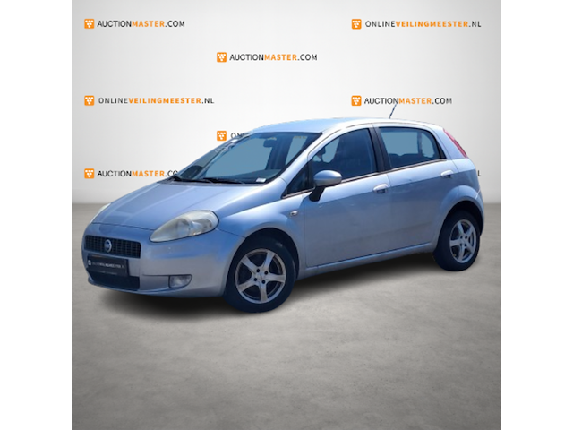 Personenauto, fiat, grande punto, 1.4 edizione prima, 2005 - afbeelding 1 van  16