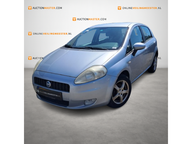 Personenauto, fiat, grande punto, 1.4 edizione prima, 2005 - afbeelding 9 van  16