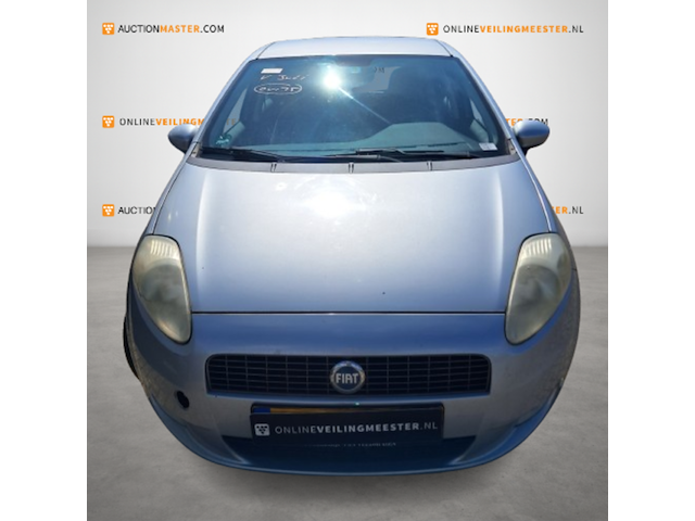 Personenauto, fiat, grande punto, 1.4 edizione prima, 2005 - afbeelding 10 van  16