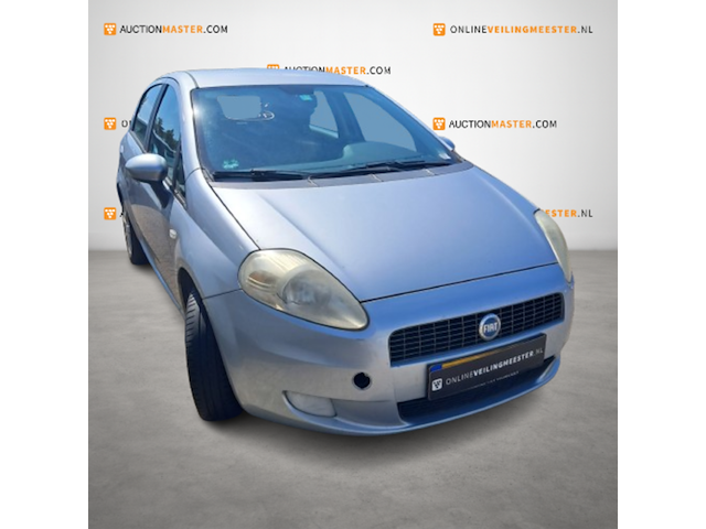 Personenauto, fiat, grande punto, 1.4 edizione prima, 2005 - afbeelding 11 van  16