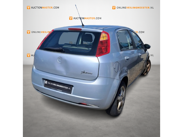 Personenauto, fiat, grande punto, 1.4 edizione prima, 2005 - afbeelding 14 van  16