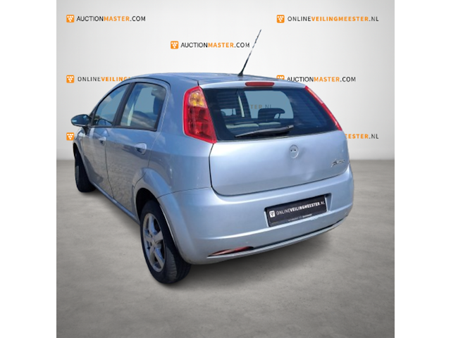 Personenauto, fiat, grande punto, 1.4 edizione prima, 2005 - afbeelding 16 van  16