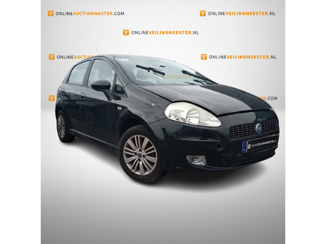 Personenauto, fiat, grande punto, 1.4 edizione prima, 2006 - afbeelding 1 van  16