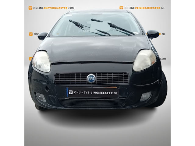 Personenauto, fiat, grande punto, 1.4 edizione prima, 2006 - afbeelding 9 van  16