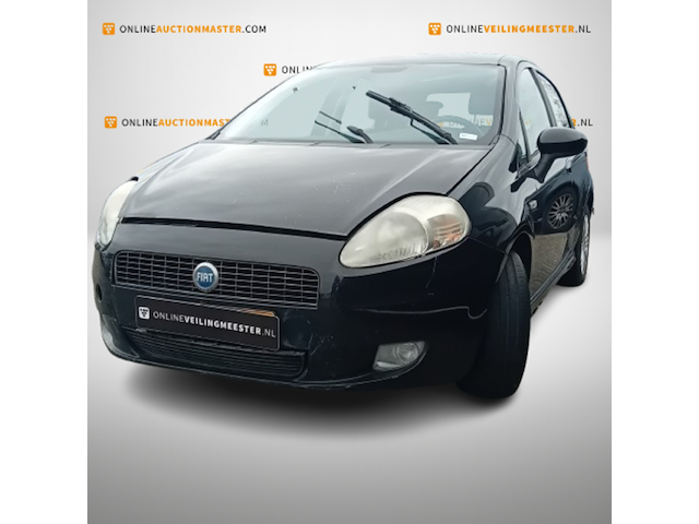 Personenauto, fiat, grande punto, 1.4 edizione prima, 2006 - afbeelding 10 van  16