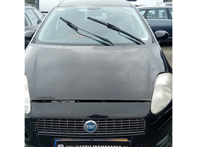 Personenauto, fiat, grande punto, 1.4 edizione prima, 2006 - afbeelding 11 van  16