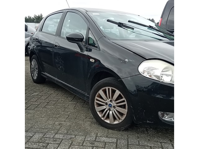 Personenauto, fiat, grande punto, 1.4 edizione prima, 2006 - afbeelding 12 van  16