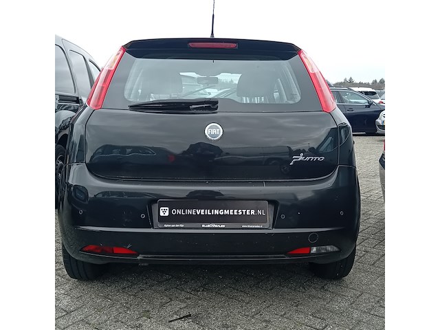 Personenauto, fiat, grande punto, 1.4 edizione prima, 2006 - afbeelding 15 van  16