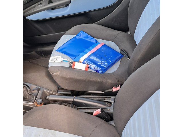 Personenauto, fiat, grande punto, 1.4 edizione prima, 2006 - afbeelding 2 van  12