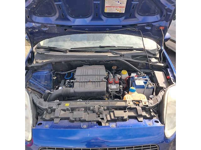 Personenauto, fiat, grande punto, 1.4 edizione prima, 2006 - afbeelding 3 van  12