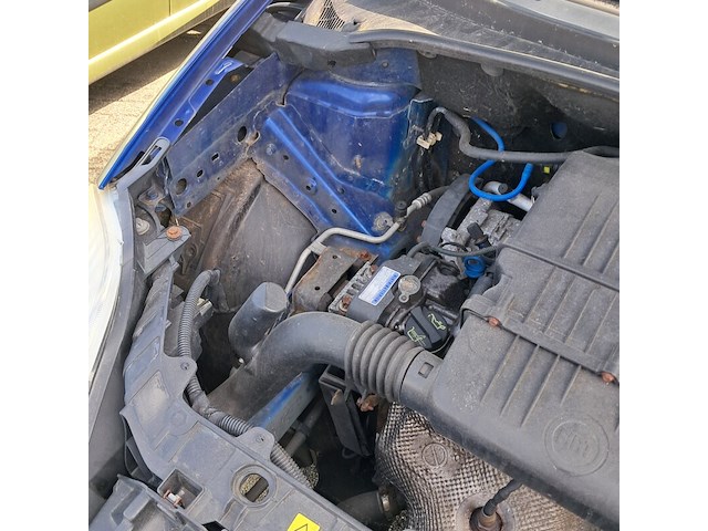 Personenauto, fiat, grande punto, 1.4 edizione prima, 2006 - afbeelding 4 van  12