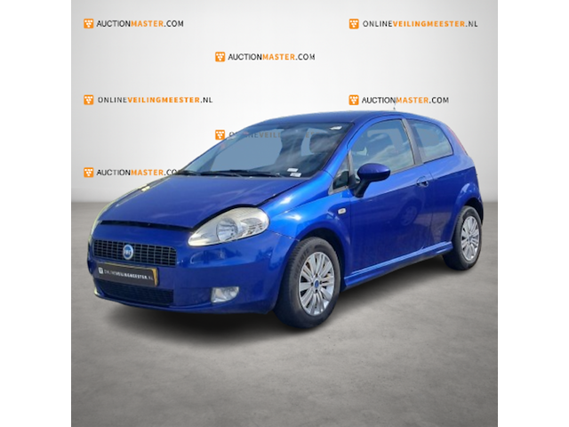 Personenauto, fiat, grande punto, 1.4 edizione prima, 2006 - afbeelding 1 van  12