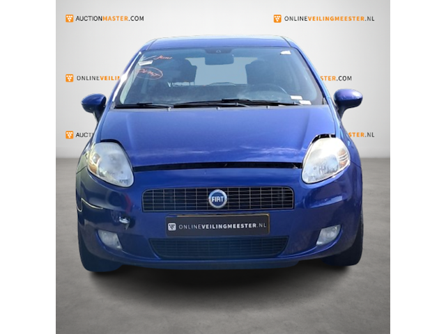 Personenauto, fiat, grande punto, 1.4 edizione prima, 2006 - afbeelding 5 van  12