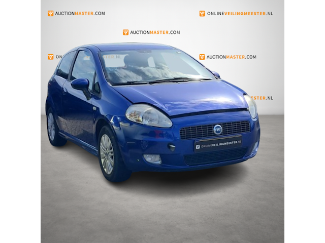 Personenauto, fiat, grande punto, 1.4 edizione prima, 2006 - afbeelding 6 van  12
