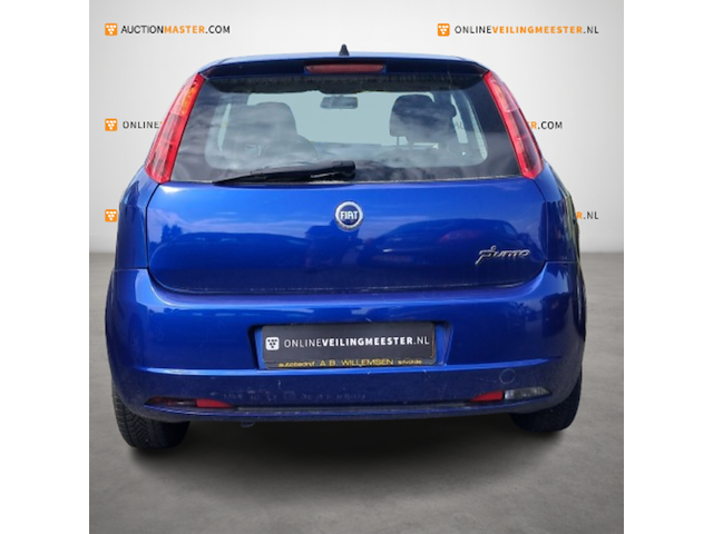 Personenauto, fiat, grande punto, 1.4 edizione prima, 2006 - afbeelding 7 van  12