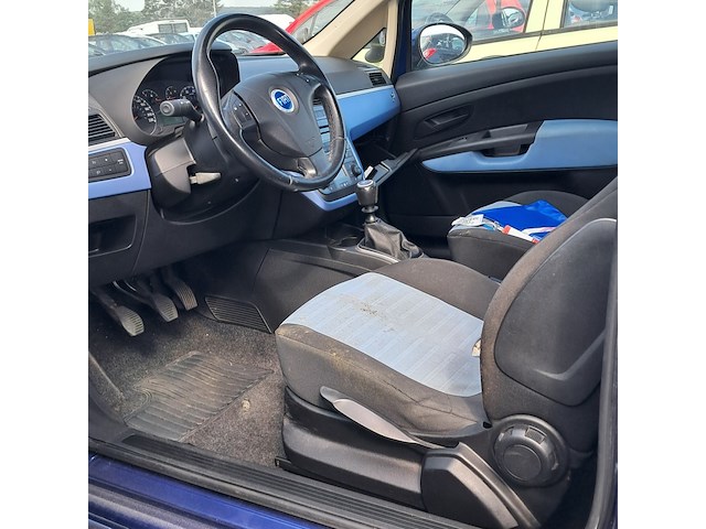 Personenauto, fiat, grande punto, 1.4 edizione prima, 2006 - afbeelding 10 van  12