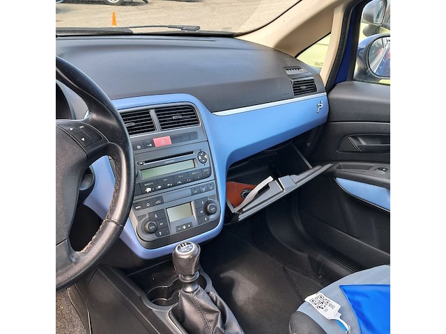 Personenauto, fiat, grande punto, 1.4 edizione prima, 2006 - afbeelding 12 van  12