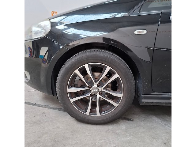 Personenauto, fiat, grande punto, 1.4 nerobianco, 2009 - afbeelding 2 van  24