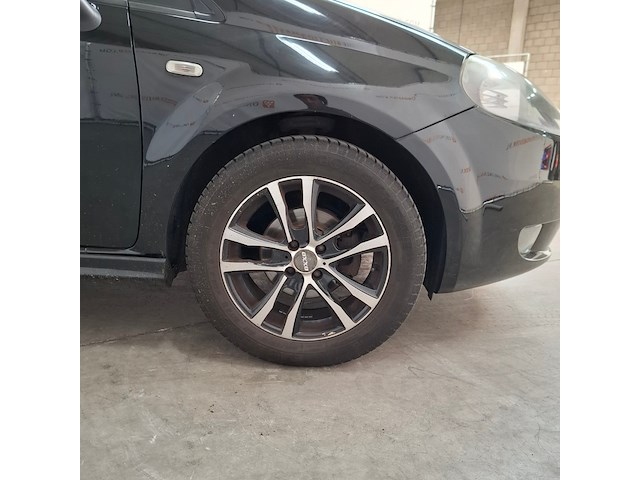 Personenauto, fiat, grande punto, 1.4 nerobianco, 2009 - afbeelding 3 van  24