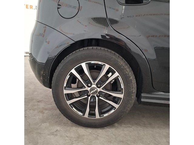 Personenauto, fiat, grande punto, 1.4 nerobianco, 2009 - afbeelding 4 van  24