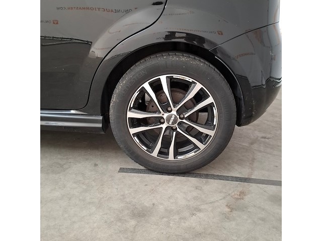 Personenauto, fiat, grande punto, 1.4 nerobianco, 2009 - afbeelding 5 van  24