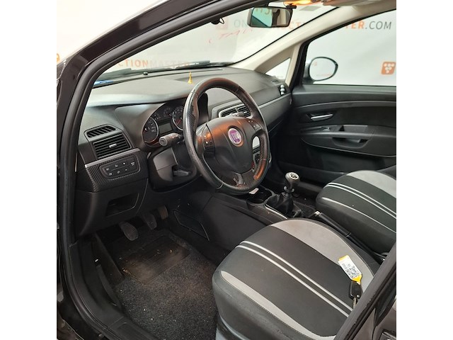 Personenauto, fiat, grande punto, 1.4 nerobianco, 2009 - afbeelding 7 van  24