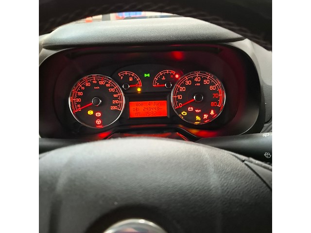 Personenauto, fiat, grande punto, 1.4 nerobianco, 2009 - afbeelding 8 van  24