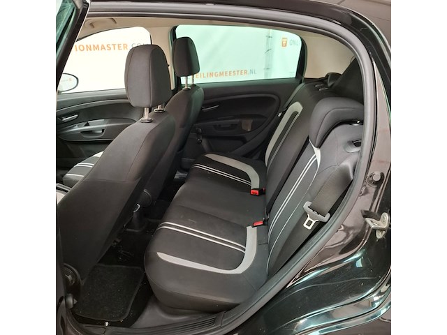 Personenauto, fiat, grande punto, 1.4 nerobianco, 2009 - afbeelding 10 van  24