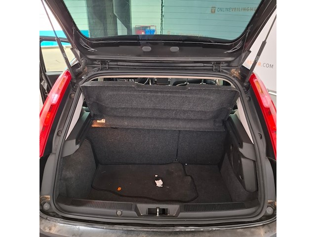 Personenauto, fiat, grande punto, 1.4 nerobianco, 2009 - afbeelding 11 van  24