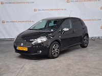 Personenauto, fiat, grande punto, 1.4 nerobianco, 2009